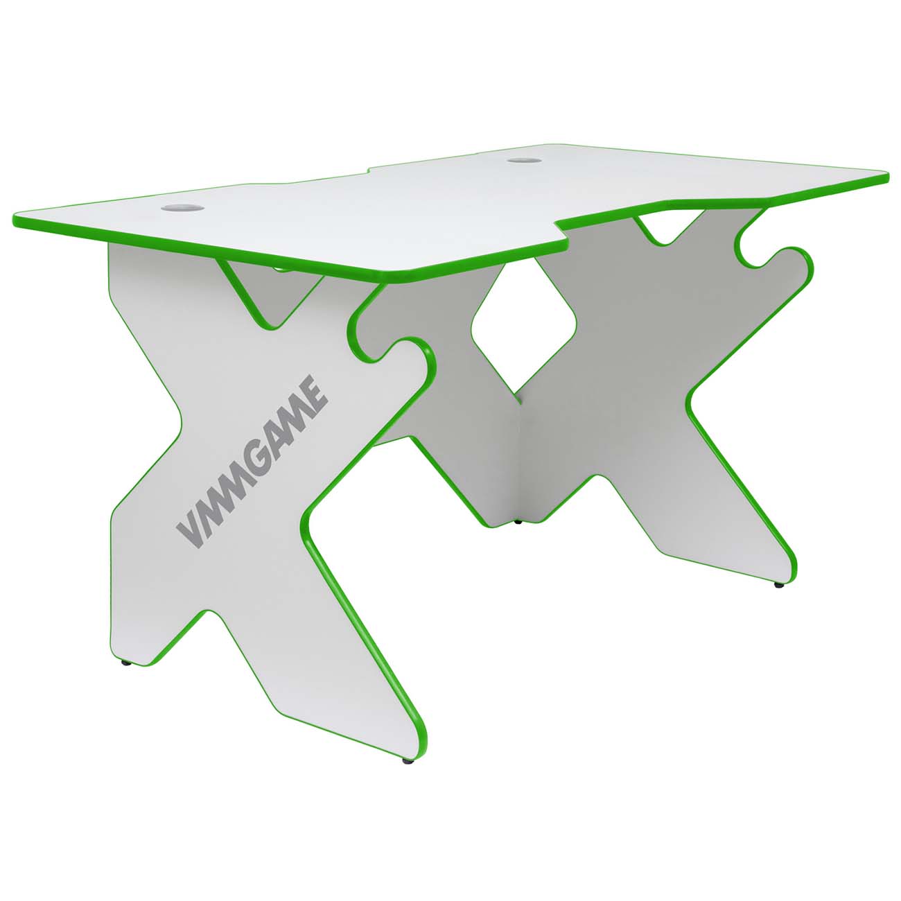 Стол компьютерный игровой VMMGAME Space 140 салатовый (ST-3WGN)