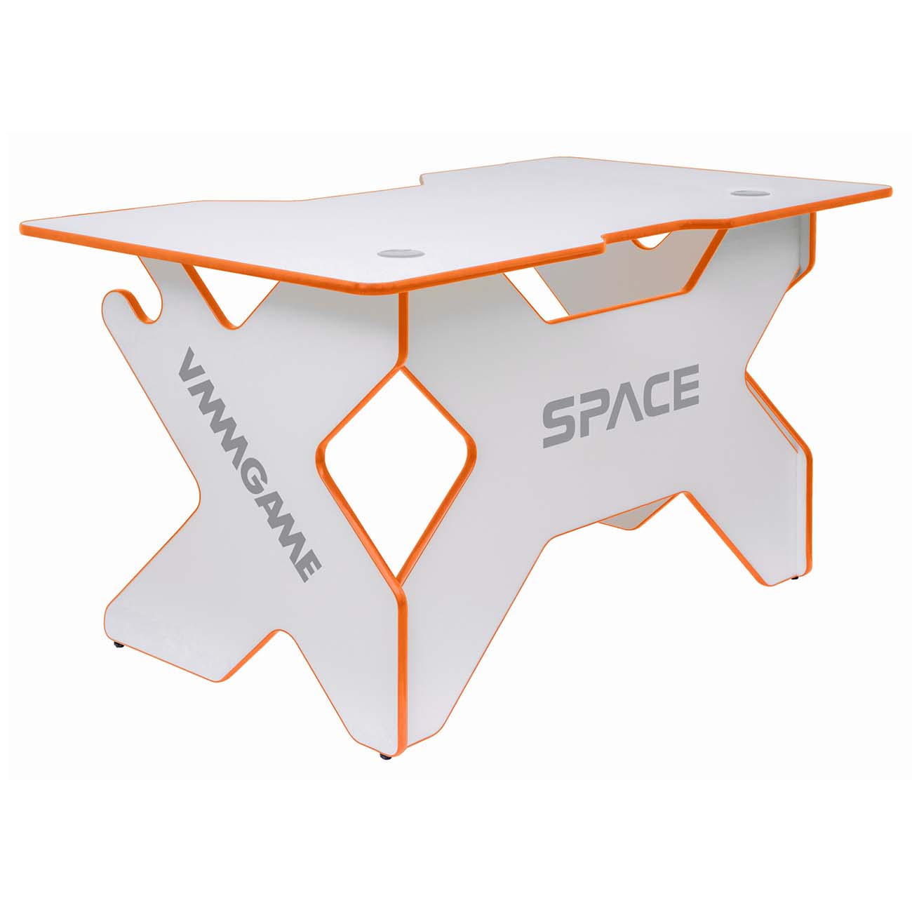 Стол компьютерный игровой VMMGAME Space 140 Light Orange (ST-3WOE)