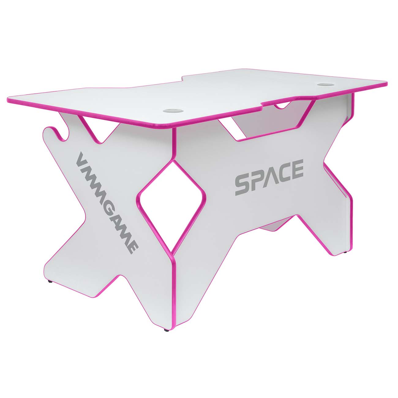 Стол компьютерный игровой VMMGAME Space 140 Light Pink (ST-3WPK)
