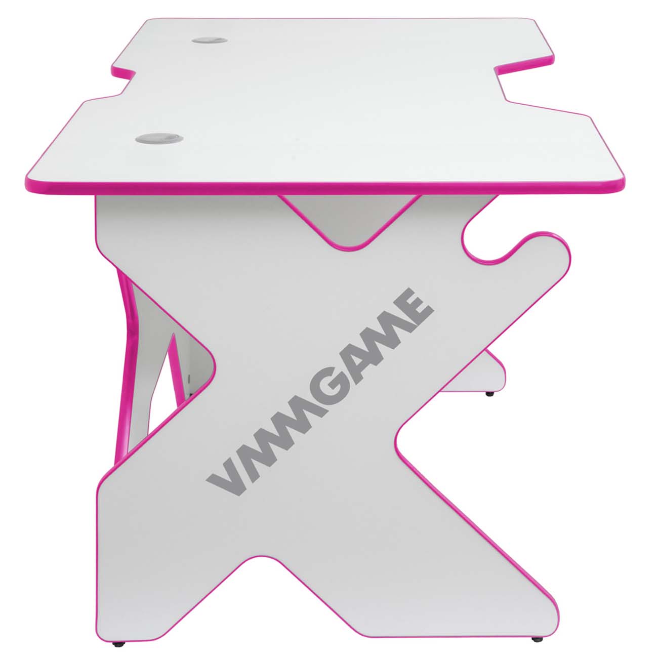 Стол компьютерный игровой VMMGAME Space 140 светло-розовый (ST-3WPK)