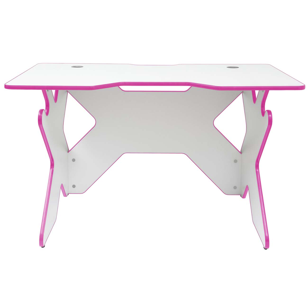 Стол компьютерный игровой VMMGAME Space 140 светло-розовый (ST-3WPK)