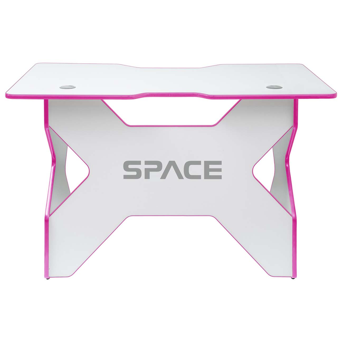 Стол компьютерный игровой VMMGAME Space 140 светло-розовый (ST-3WPK)