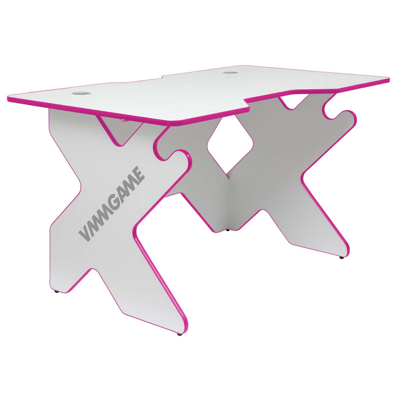 Стол компьютерный игровой VMMGAME Space 140 светло-розовый (ST-3WPK)