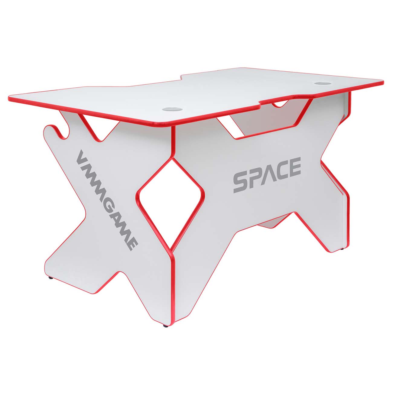 Стол компьютерный игровой VMMGAME Space 140 Light Red (ST-3WRD)