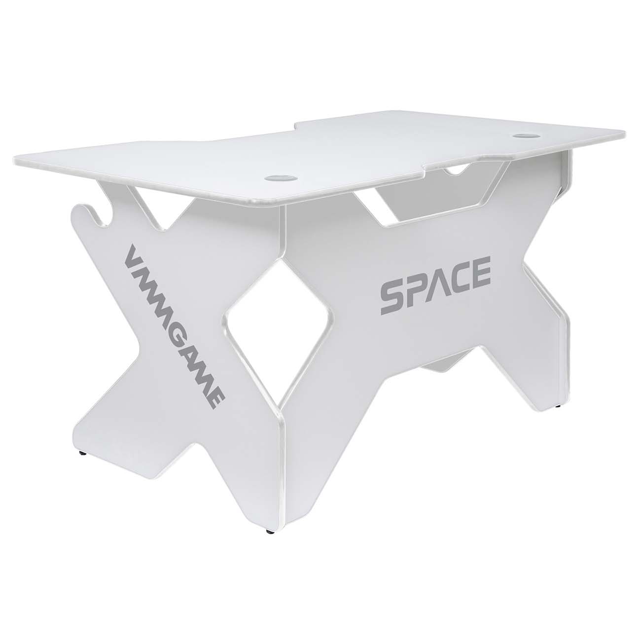 Стол компьютерный игровой VMMGAME Space 140 Light White (ST-3WWE)