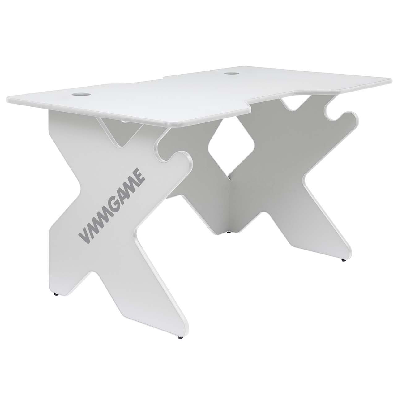 Стол компьютерный игровой VMMGAME Space 140 Light White (ST-3WWE)