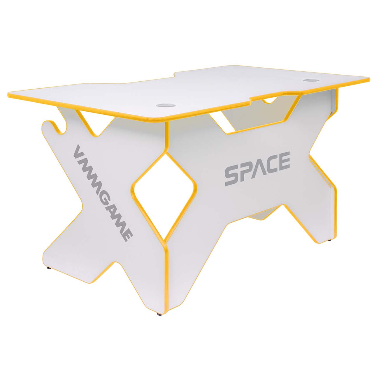 Стол компьютерный игровой VMMGAME Space 140 Light Yellow (ST-3WYW)