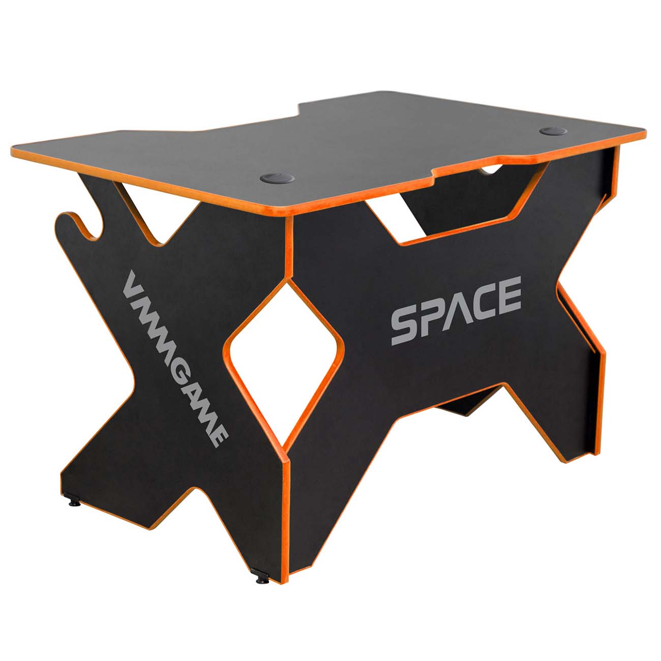 Стол компьютерный игровой VMMGAME Space Dark Orange (ST-1BOE)