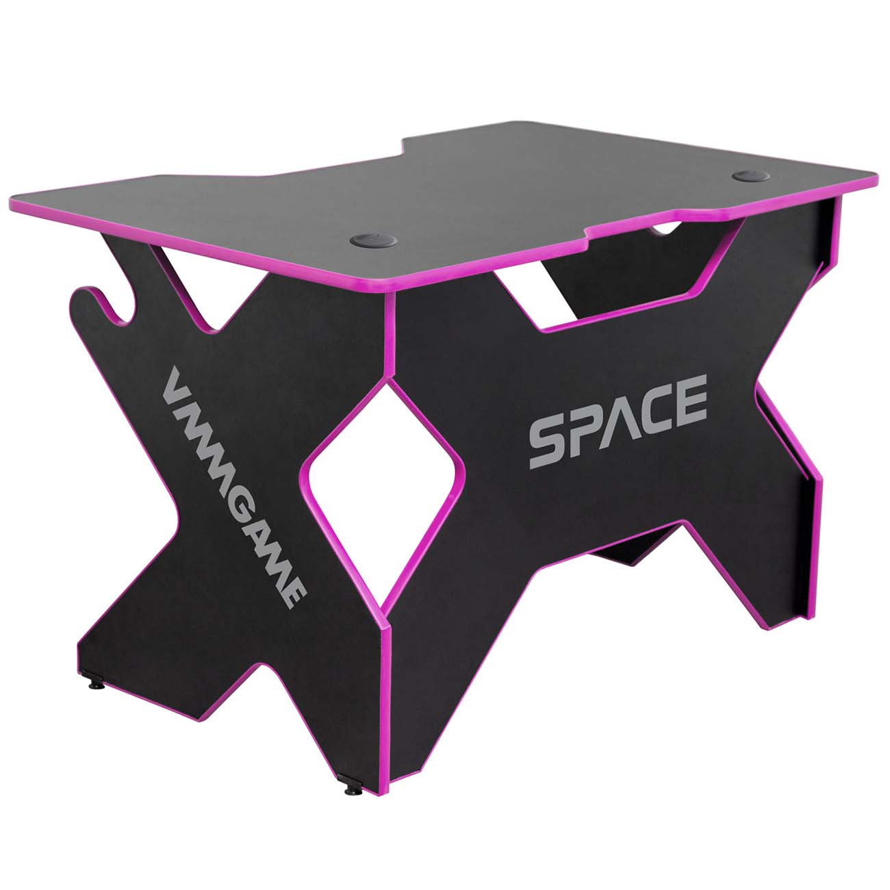Стол компьютерный игровой VMMGAME Space темно-розовый (ST-1BPK)
