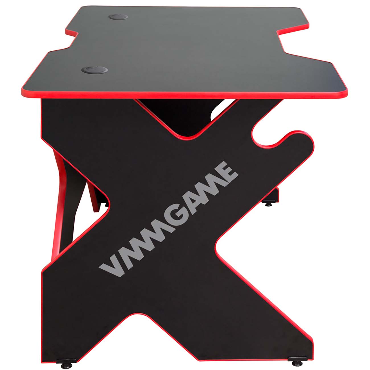Стол компьютерный игровой VMMGAME Space темно-красный (ST-1BRD)