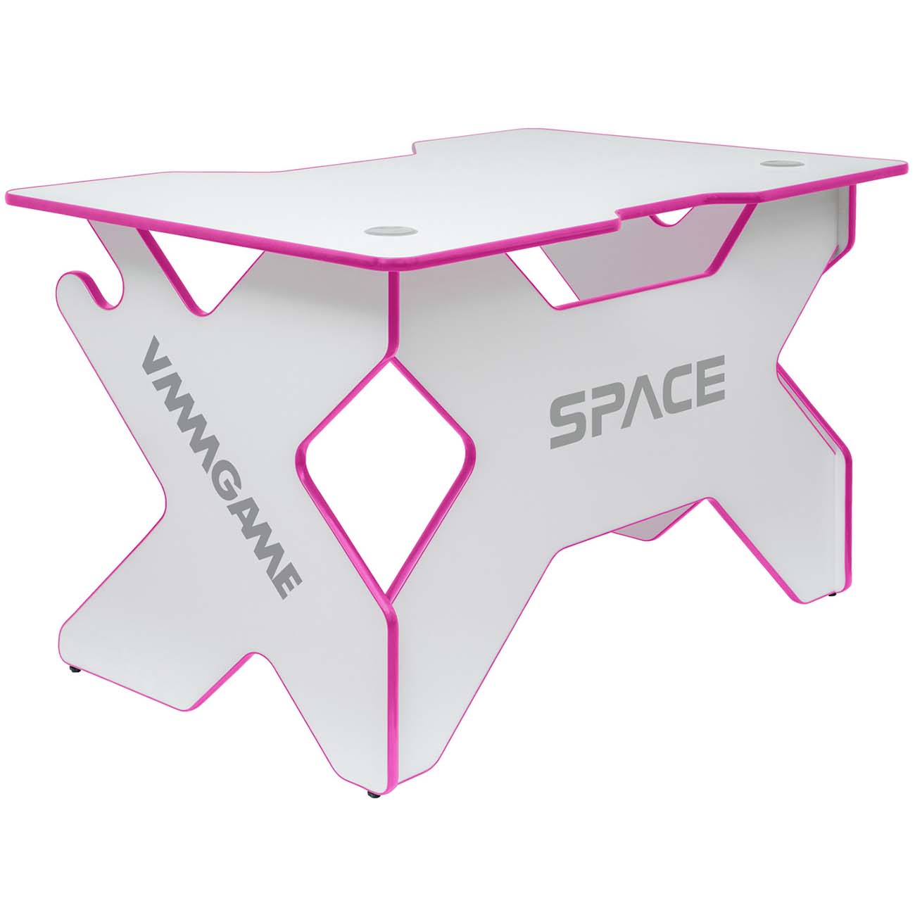 Стол компьютерный игровой VMMGAME Space Light Pink (ST-1WPK) фото