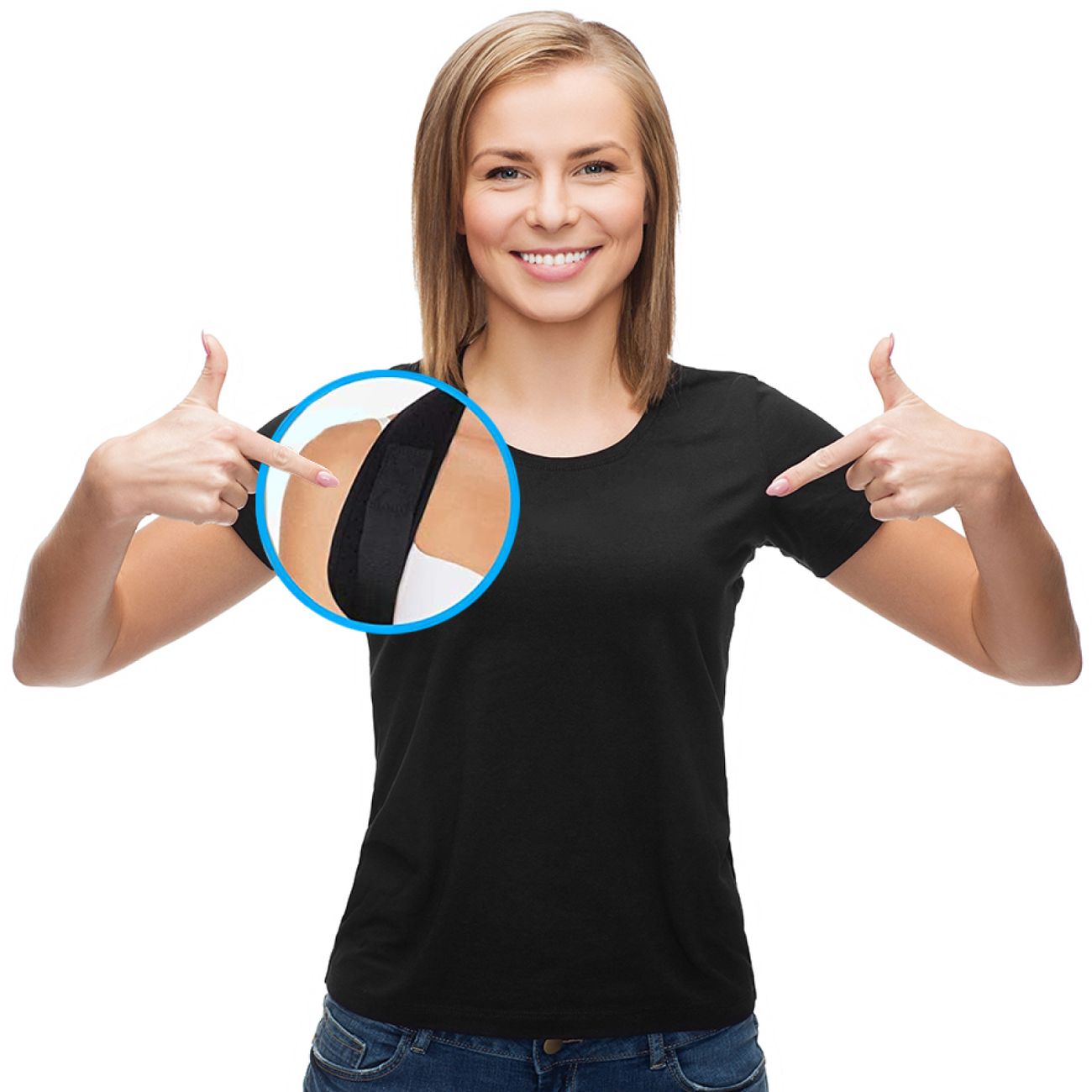 Корректор осанки CleverCare размер M (PC-02)