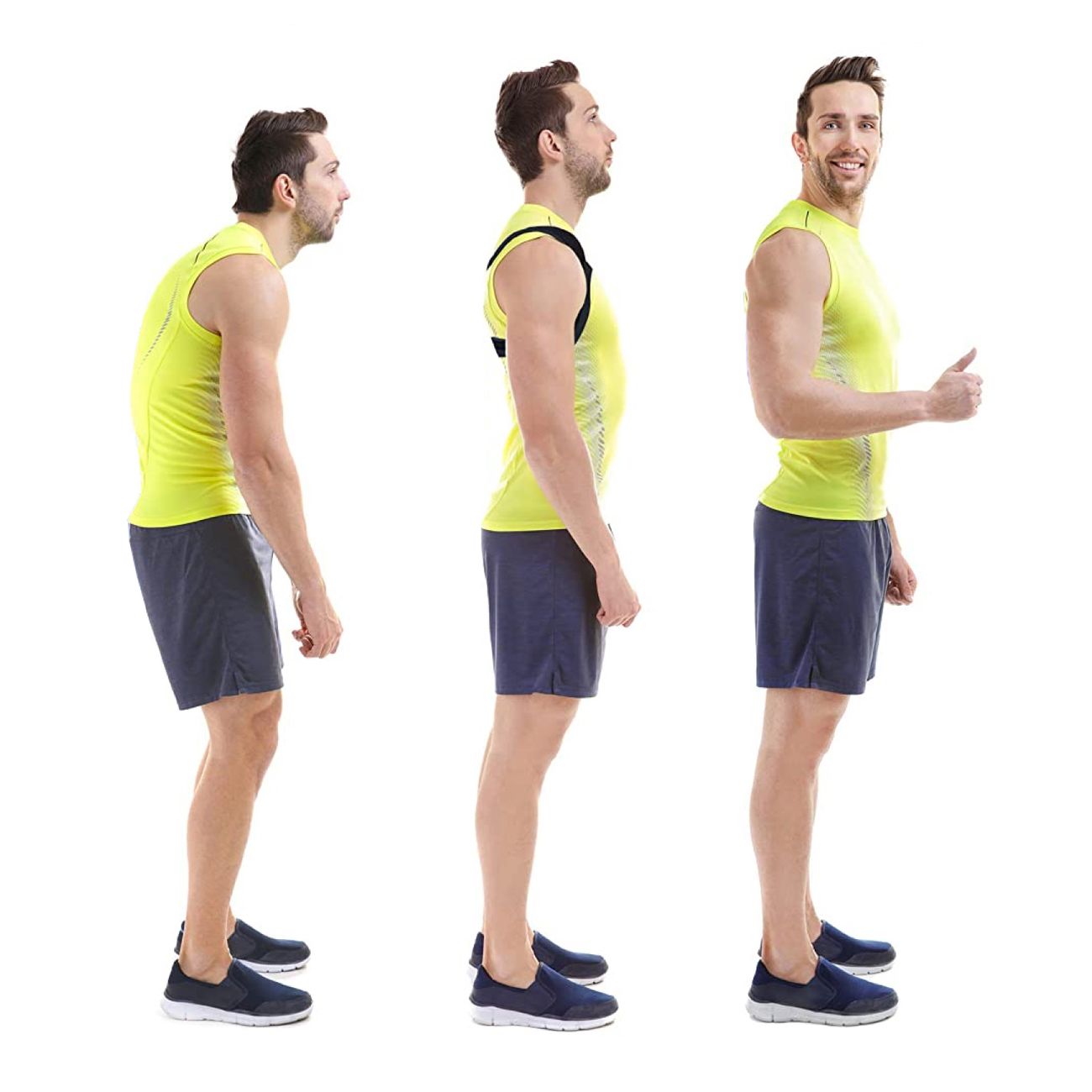 Корректор осанки CleverCare размер M (PC-02)