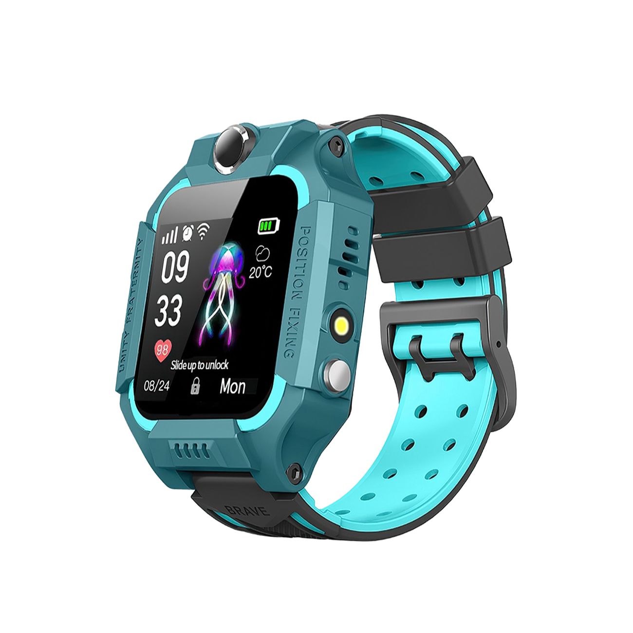 Детские смарт-часы Prolike PLSW02GN, зеленые