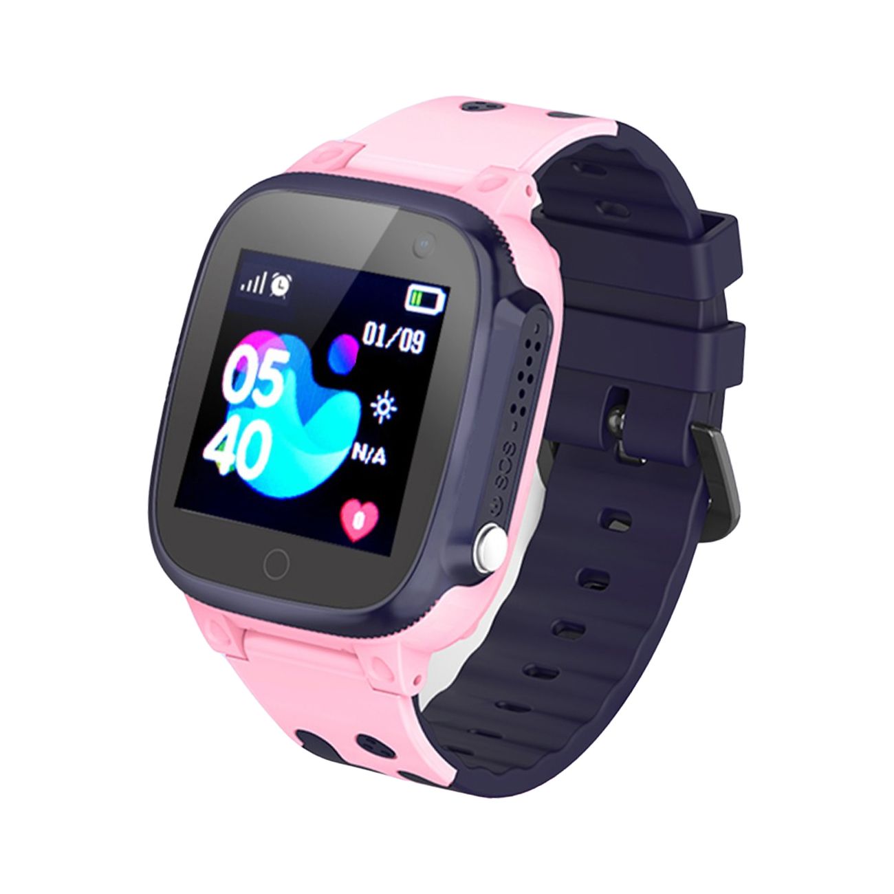 Детские смарт-часы Prolike PLSW15PN, розовые фото