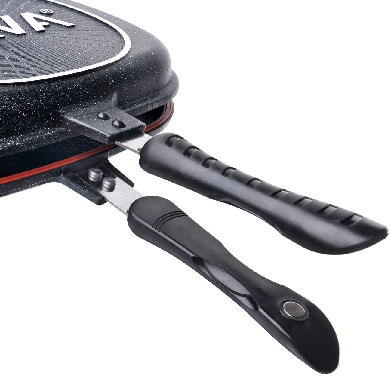 Сковорода Mayer&Boch двойная 28см (27650)