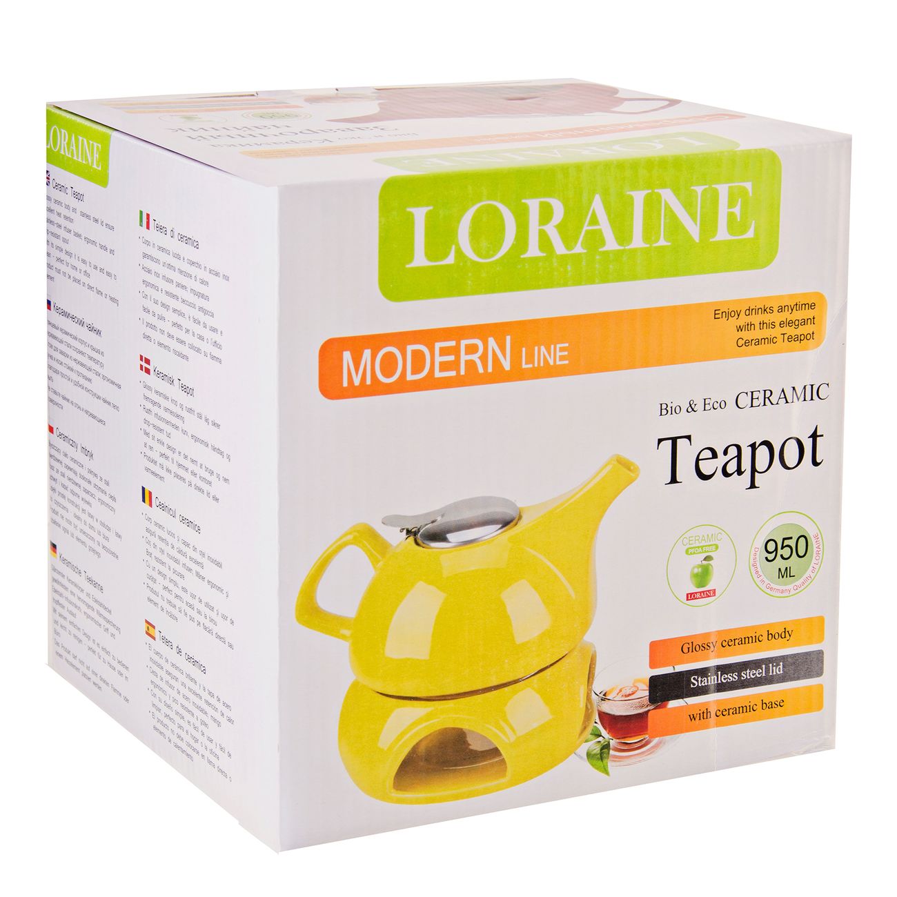 Чайник заварочный Loraine 950мл (29364)