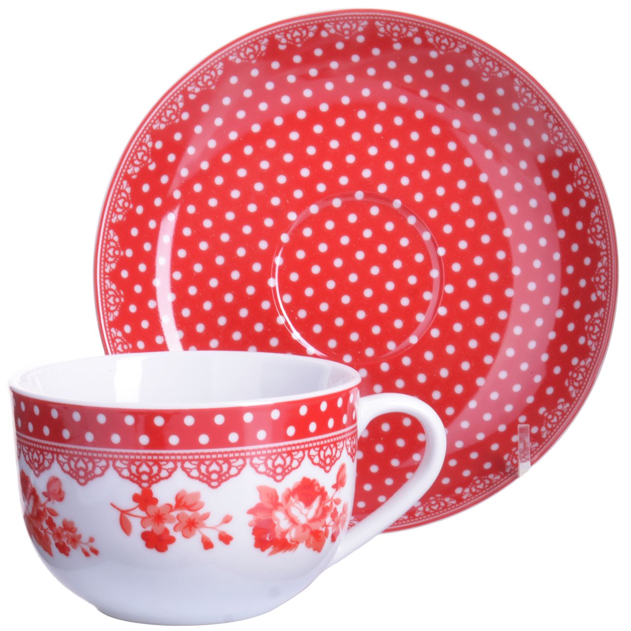 Сервиз Loraine 12пр чашка блюдце (25907)