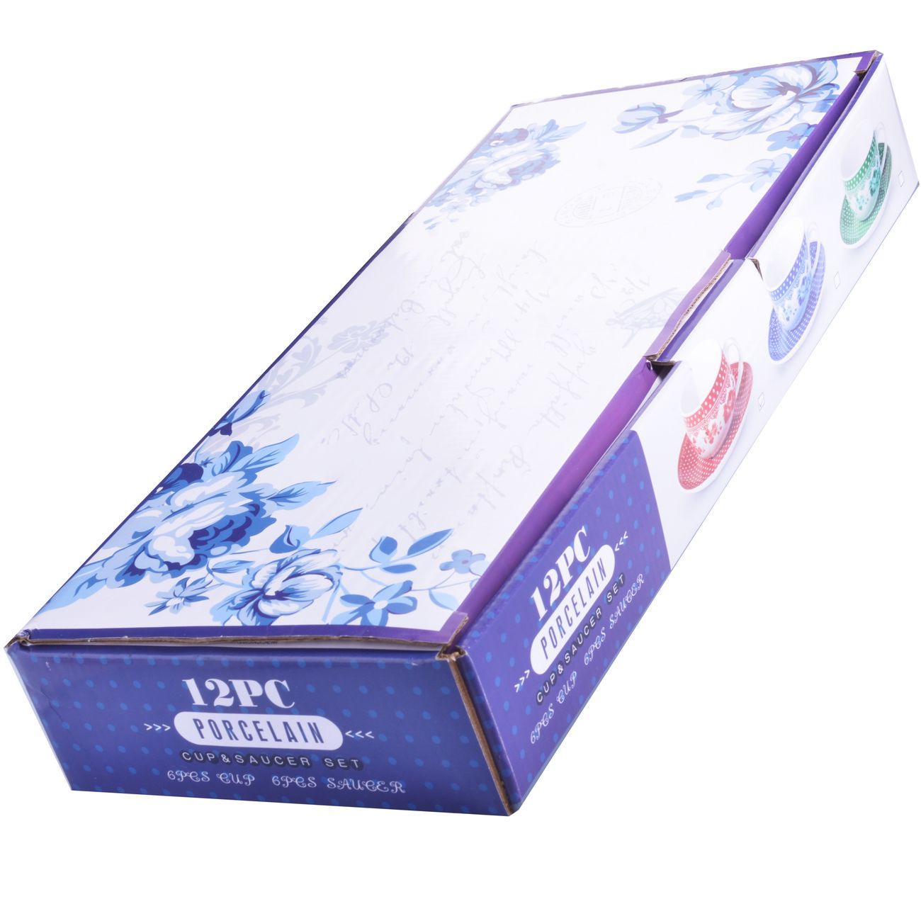 Сервиз Loraine 12пр чашка блюдце (25907)