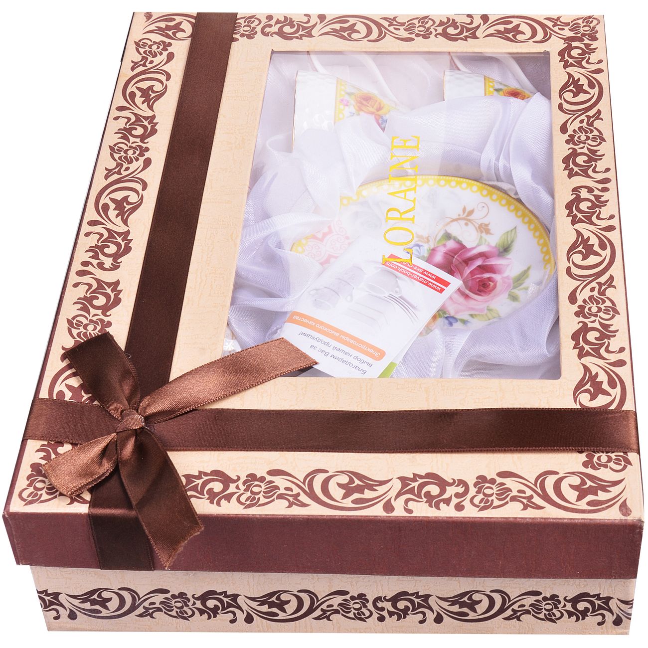 Сервиз Loraine 12пр 90мл (25787)