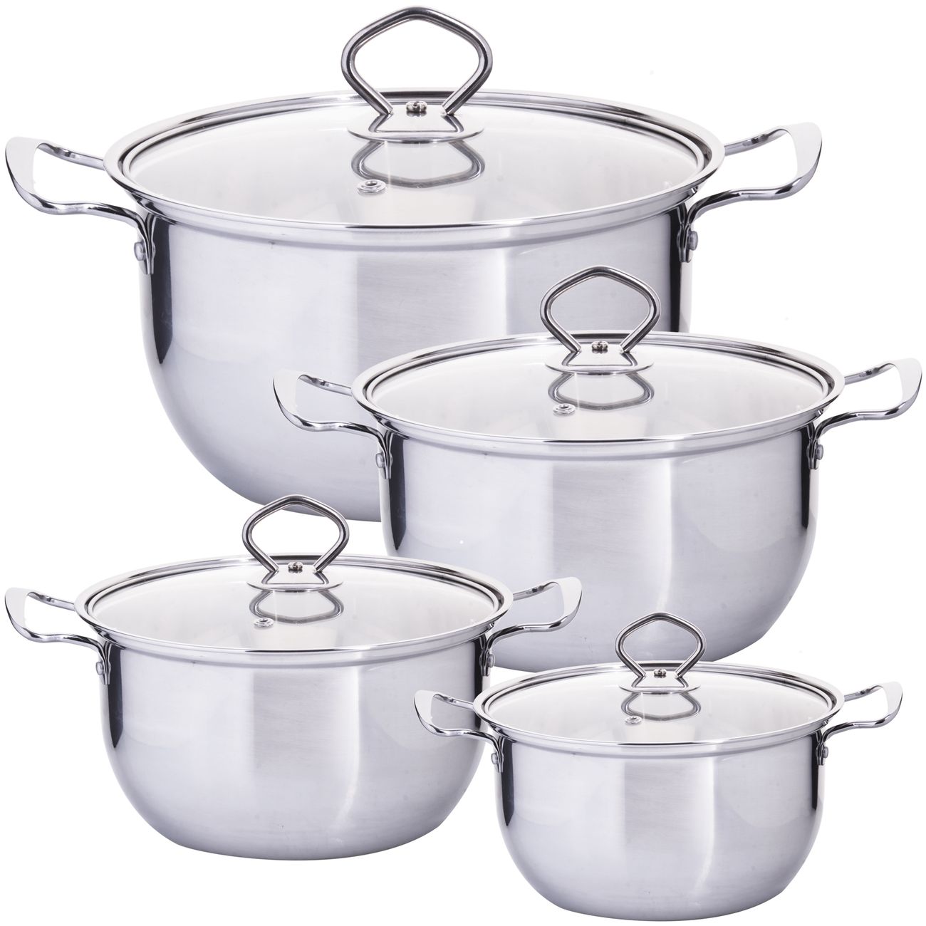 Набор кастрюль Mayer&Boch 8пр (29352)