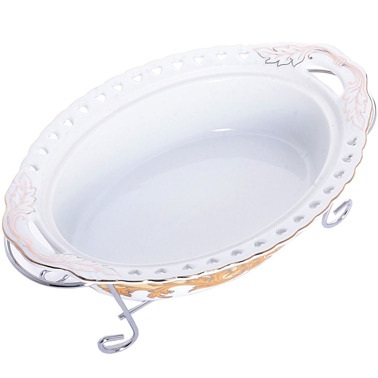 Жаровня Loraine 1,8л 3пр со свечкой (26539)