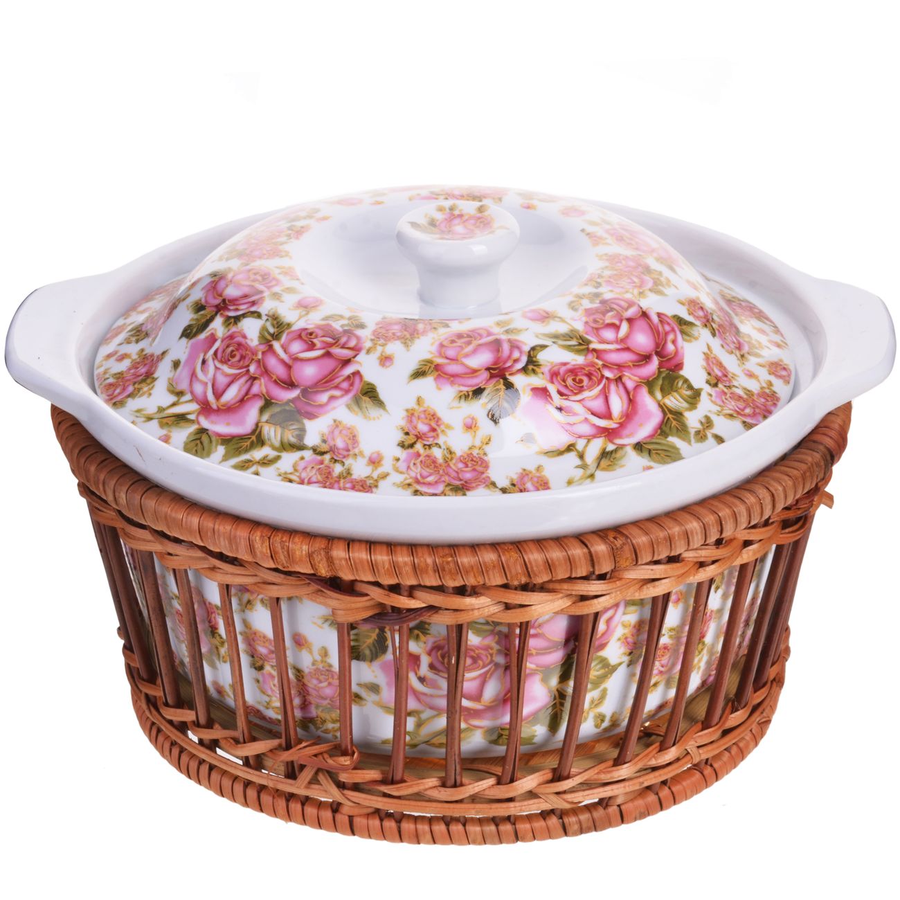 Кастрюля Mayer&Boch (1л) в плет.подст (24789)