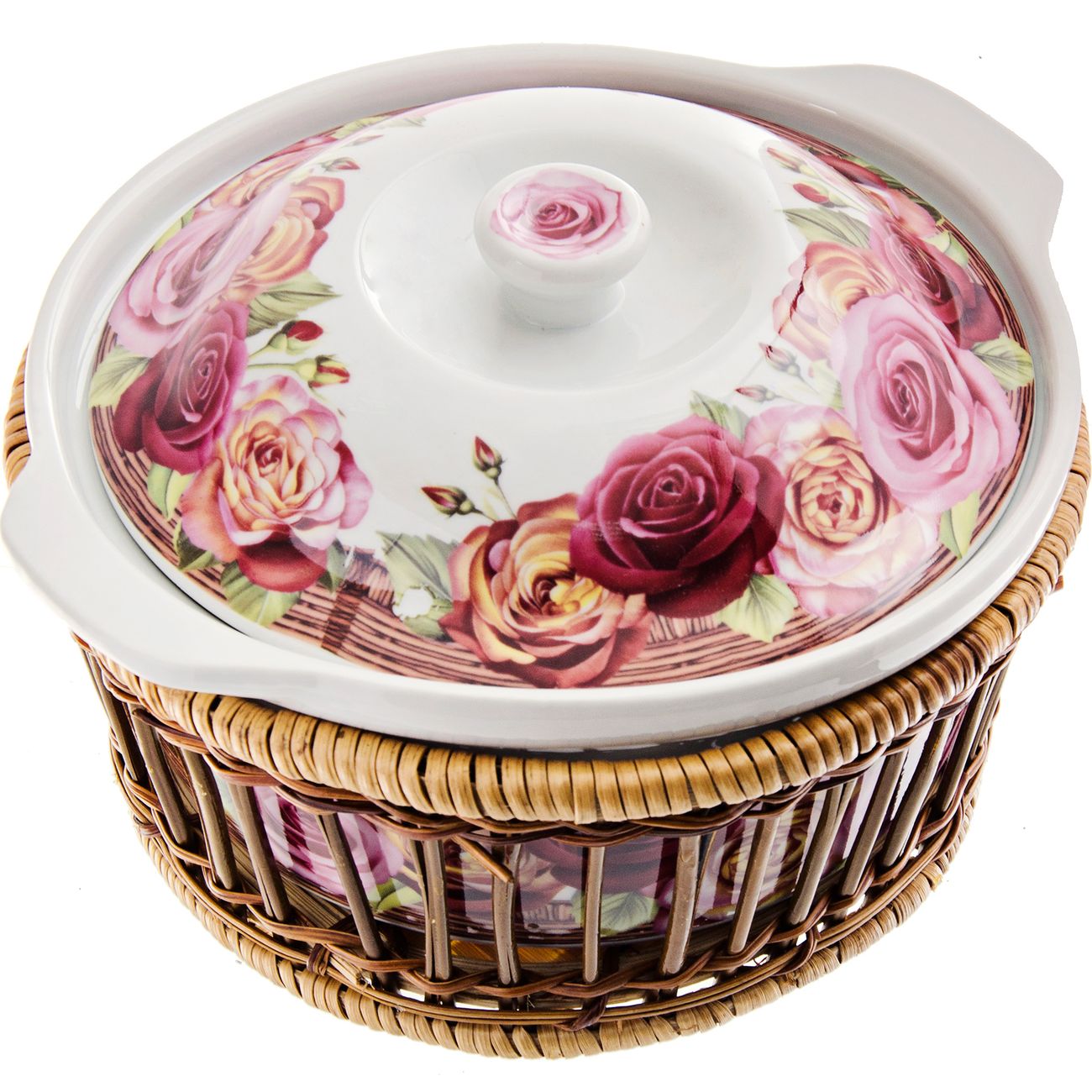 Кастрюля Mayer&Boch (1л) в плет.подст (24790) фото