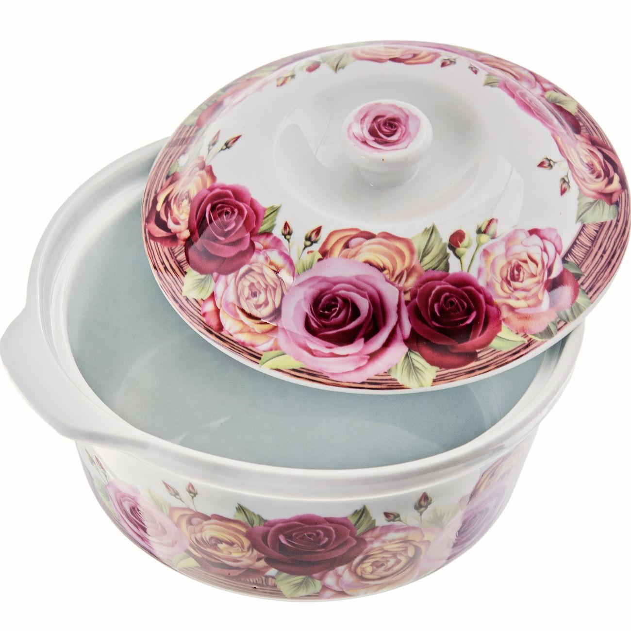 Кастрюля Mayer&Boch (1л) в плет.подст (24790)