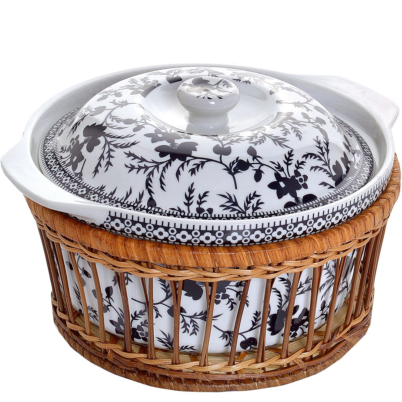 Кастрюля Mayer&Boch (1,8л) в плет.подст (24791)