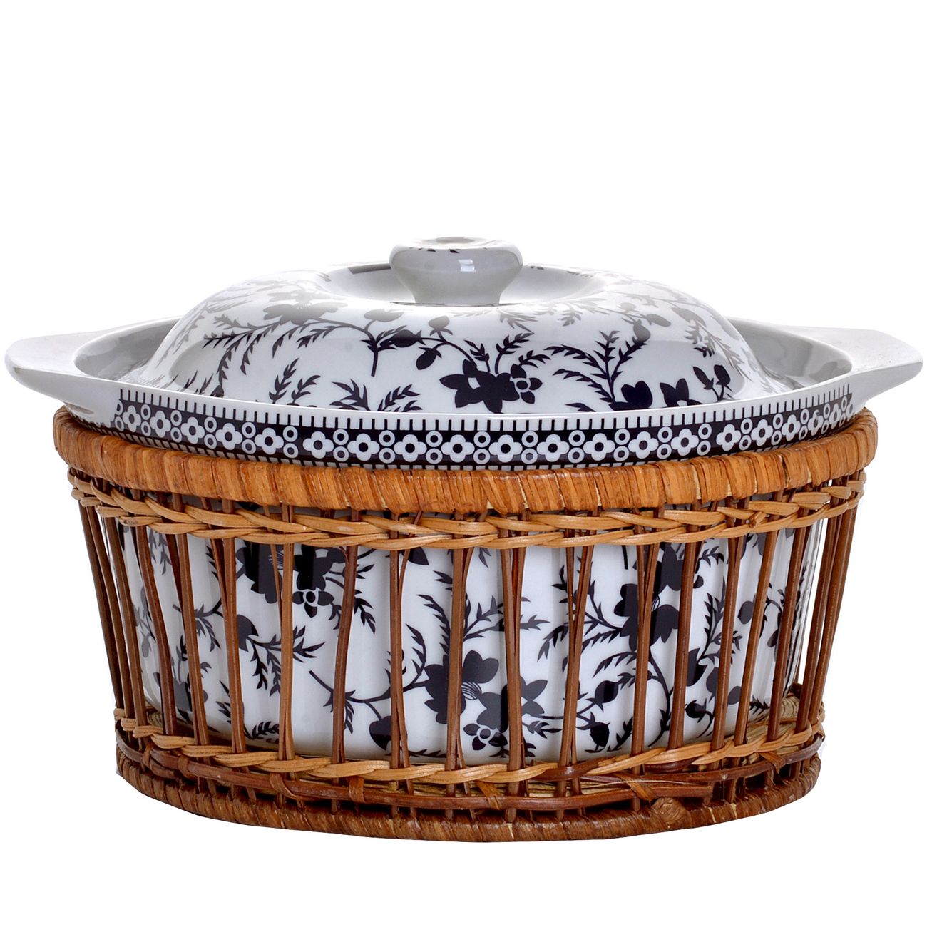 Кастрюля Mayer&Boch (1,8л) в плет.подст (24791)