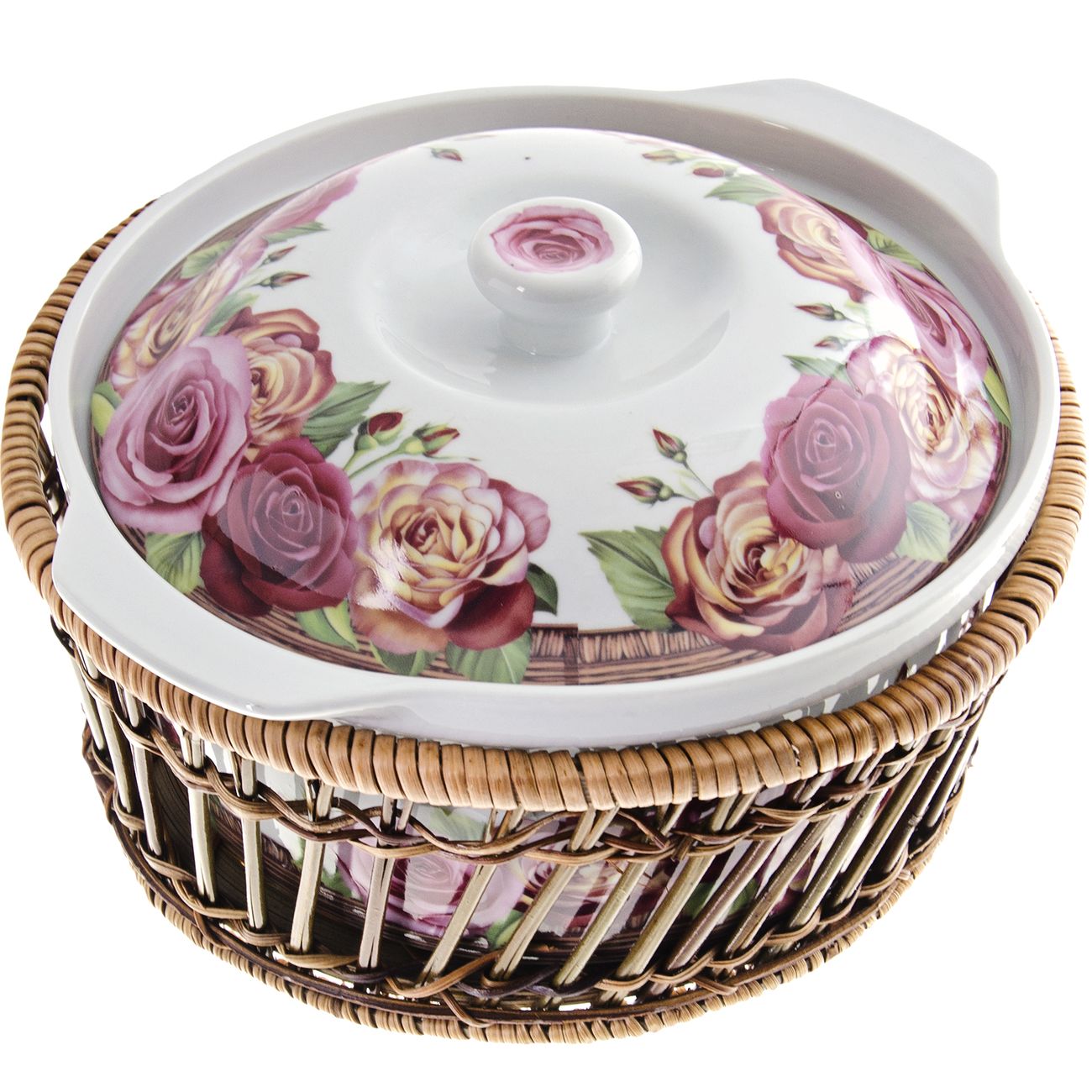 Кастрюля Mayer&Boch (1,8л) в плет.подст (24793)