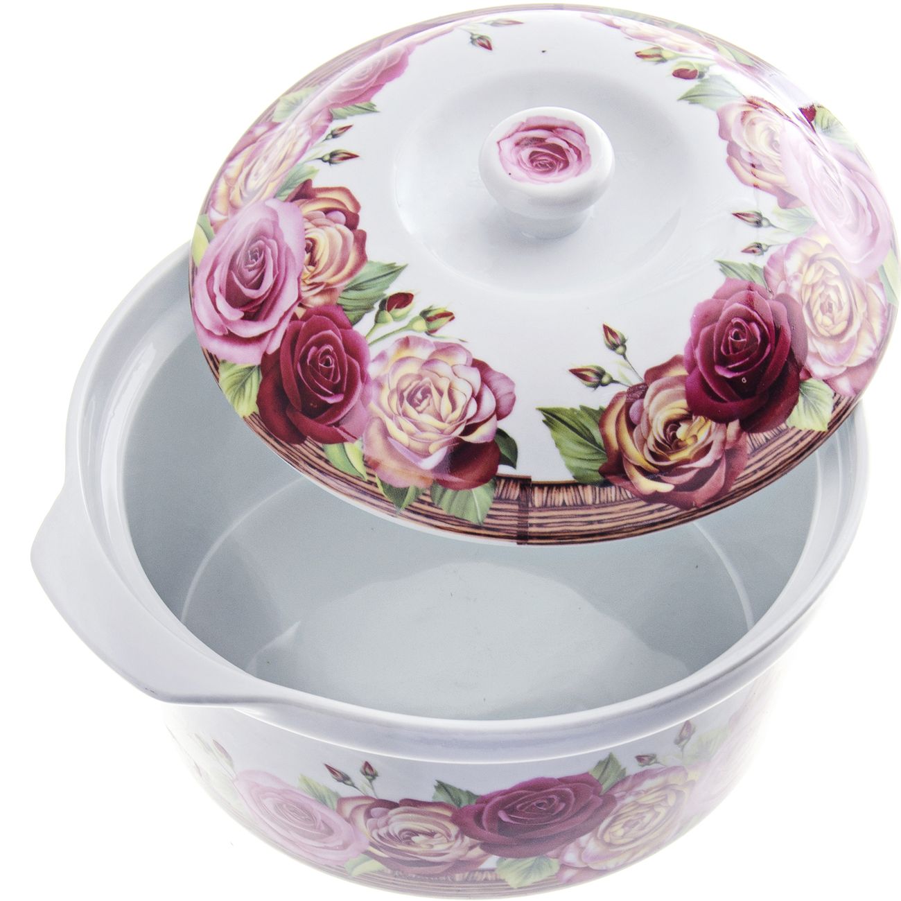 Кастрюля Mayer&Boch (1,8л) в плет.подст (24793)