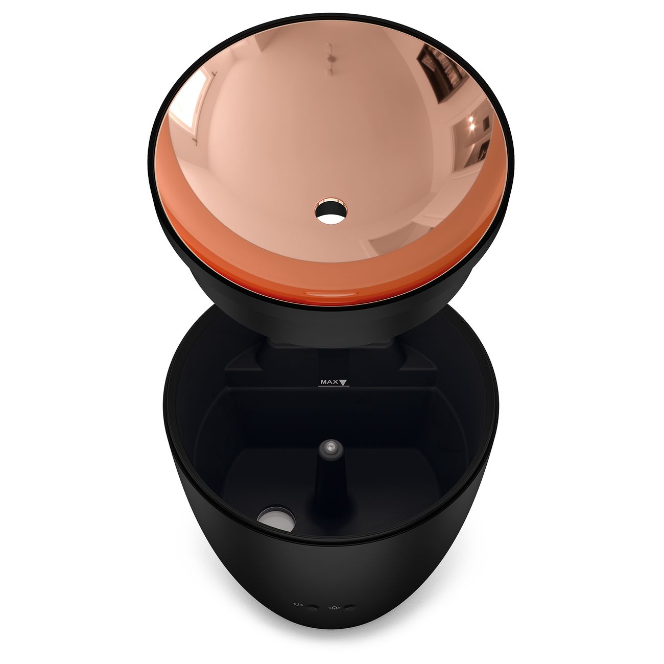 Аромадиффузор электрический Stadler Form Zoe black Z-002