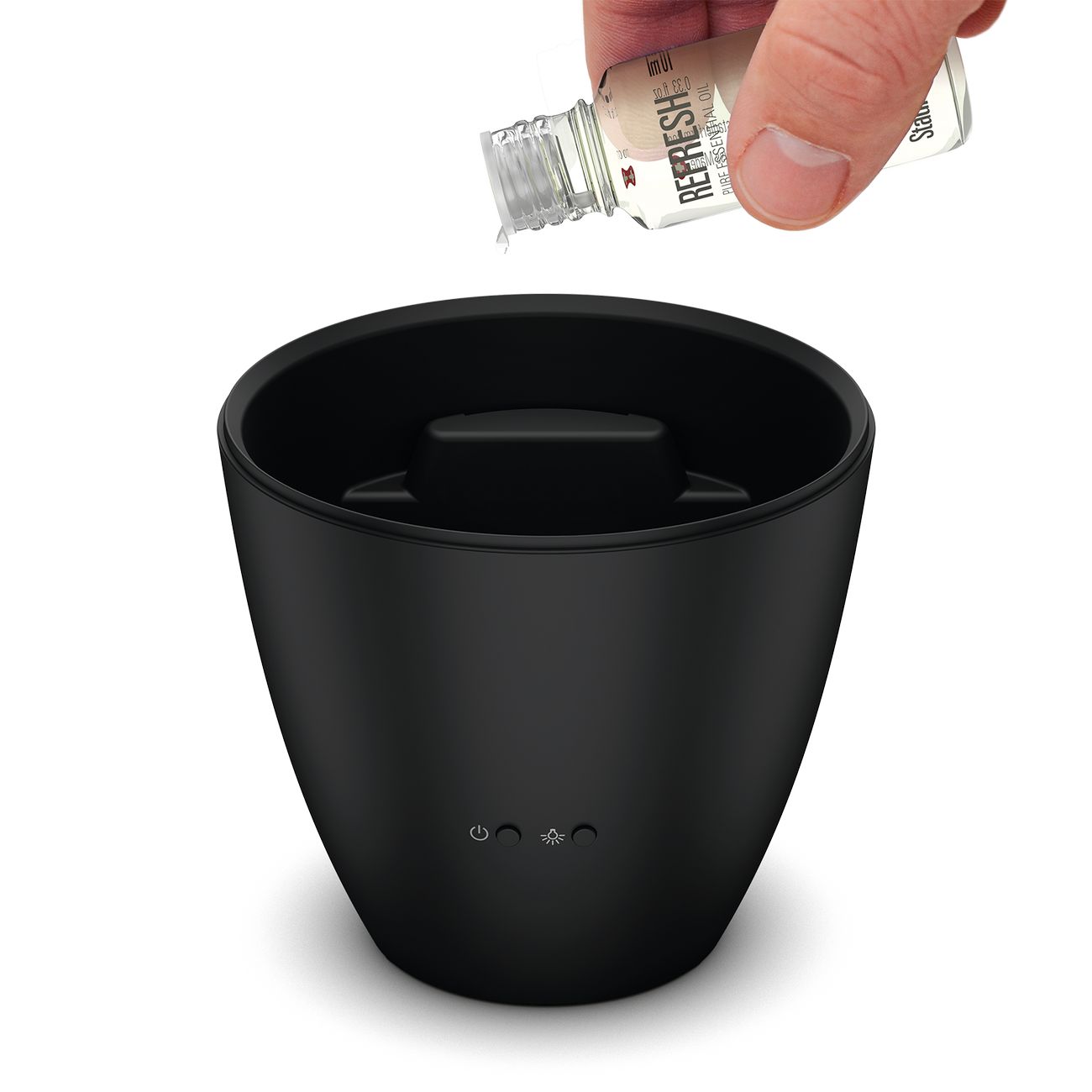 Аромадиффузор электрический Stadler Form Zoe black Z-002