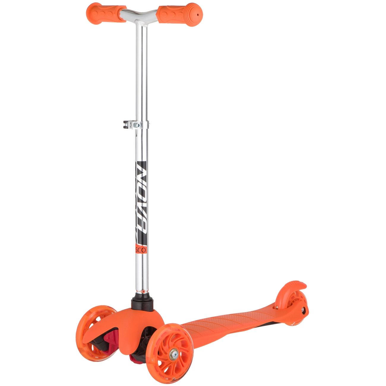 Самокат Novatrack Disco-Kids Basic 120мм (2020) OR20