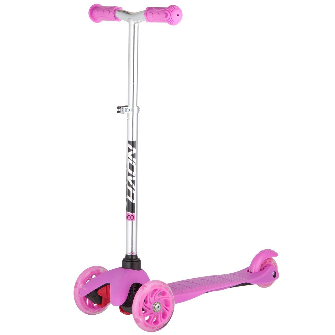 Самокат Novatrack Disco-Kids Basic 120мм (2020) PN20