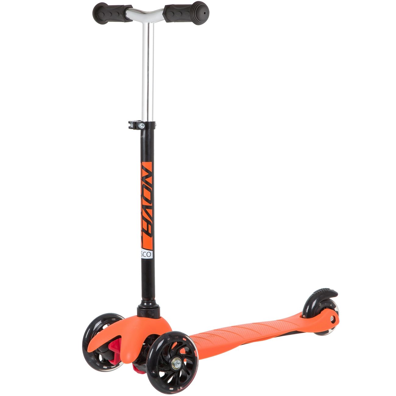 Самокат Novatrack Disco-Kids Basic 120мм (2020) BOR20