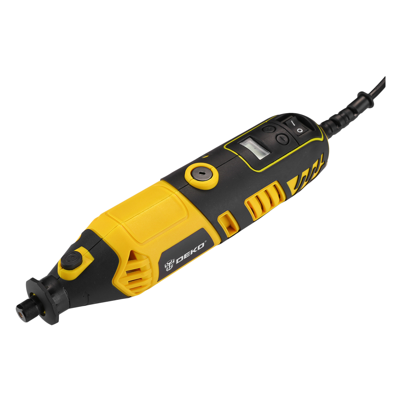 Гравер и мини-дрель DEKO 063-1412 DKRT350E-LCD