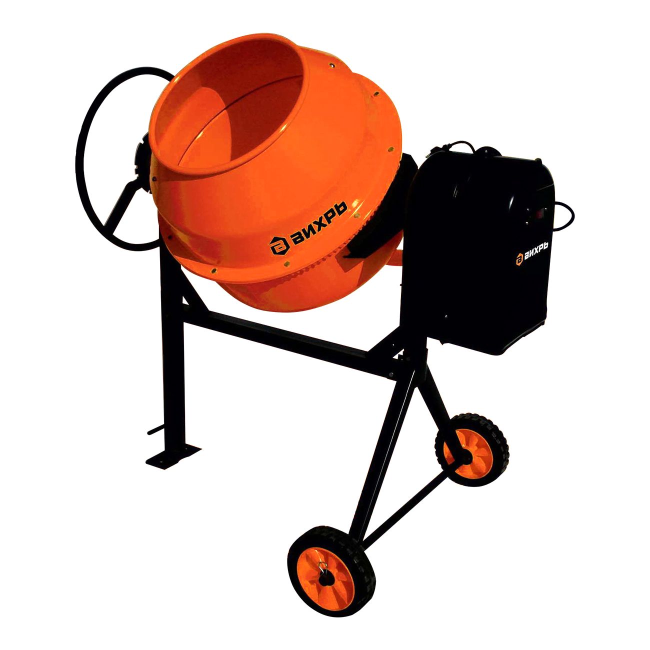 Бетономешалка Вихрь БМ-130 (74/1/2)