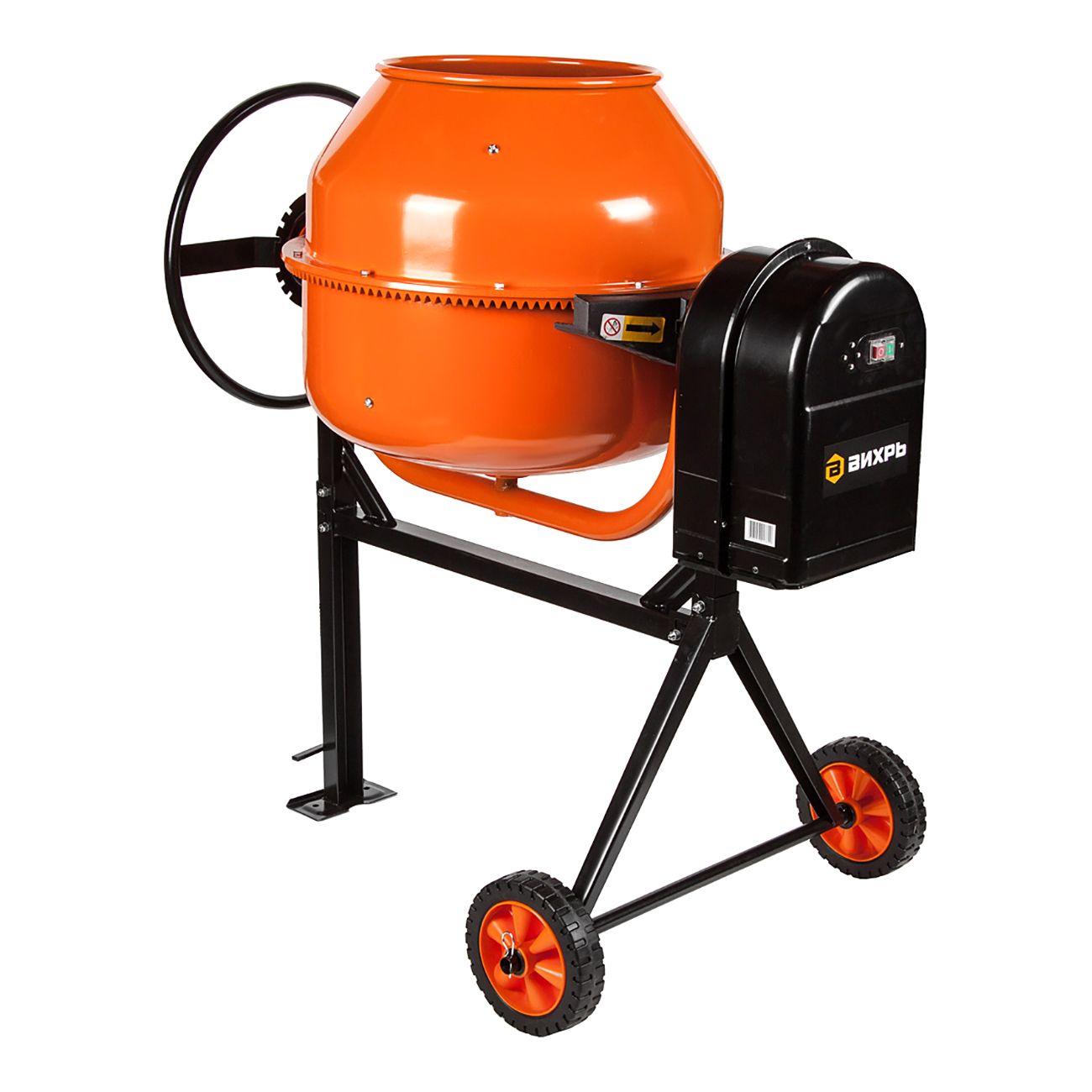 Бетономешалка Вихрь БМ-130 (74/1/2)