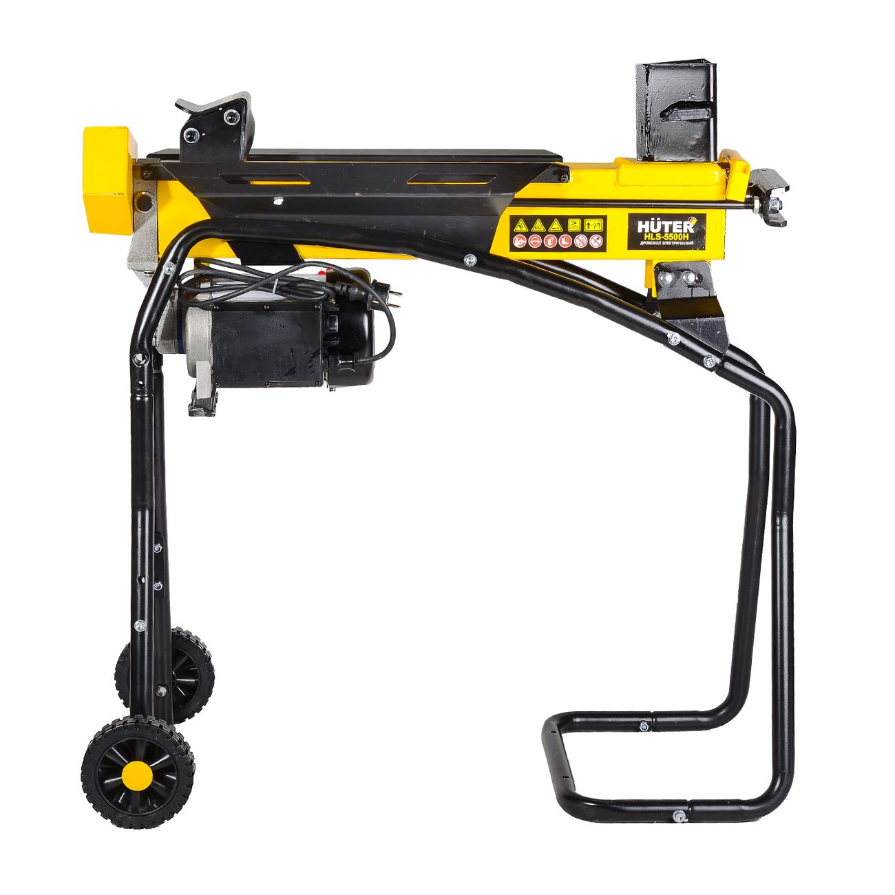Дровокол электрический Huter HLS-5500H (70/14/2)