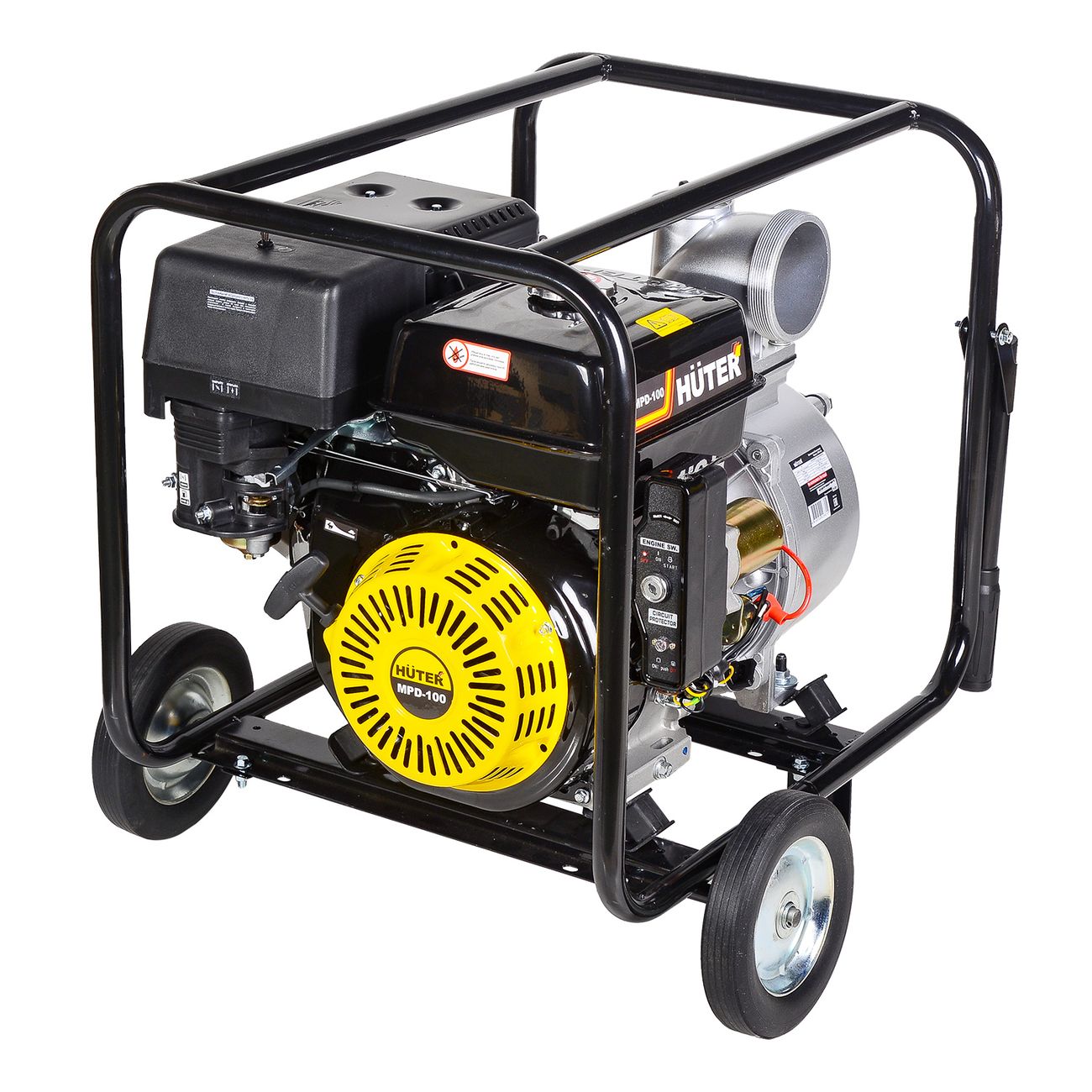 Мотопомпа Huter MPD-100 (70/11/6)