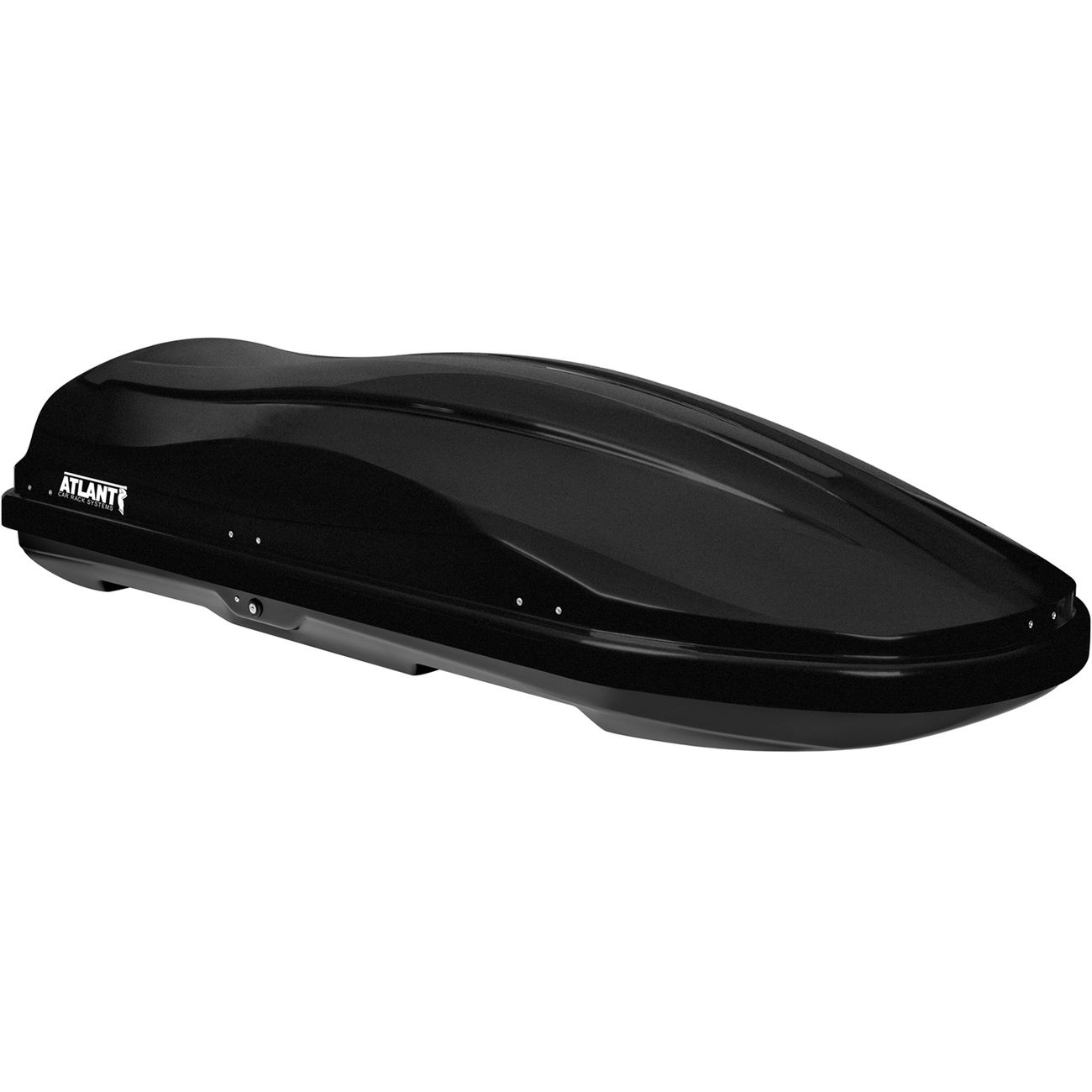 Бокс ATLANT Diamond 430л (184*80*44) черный матовый (24510)