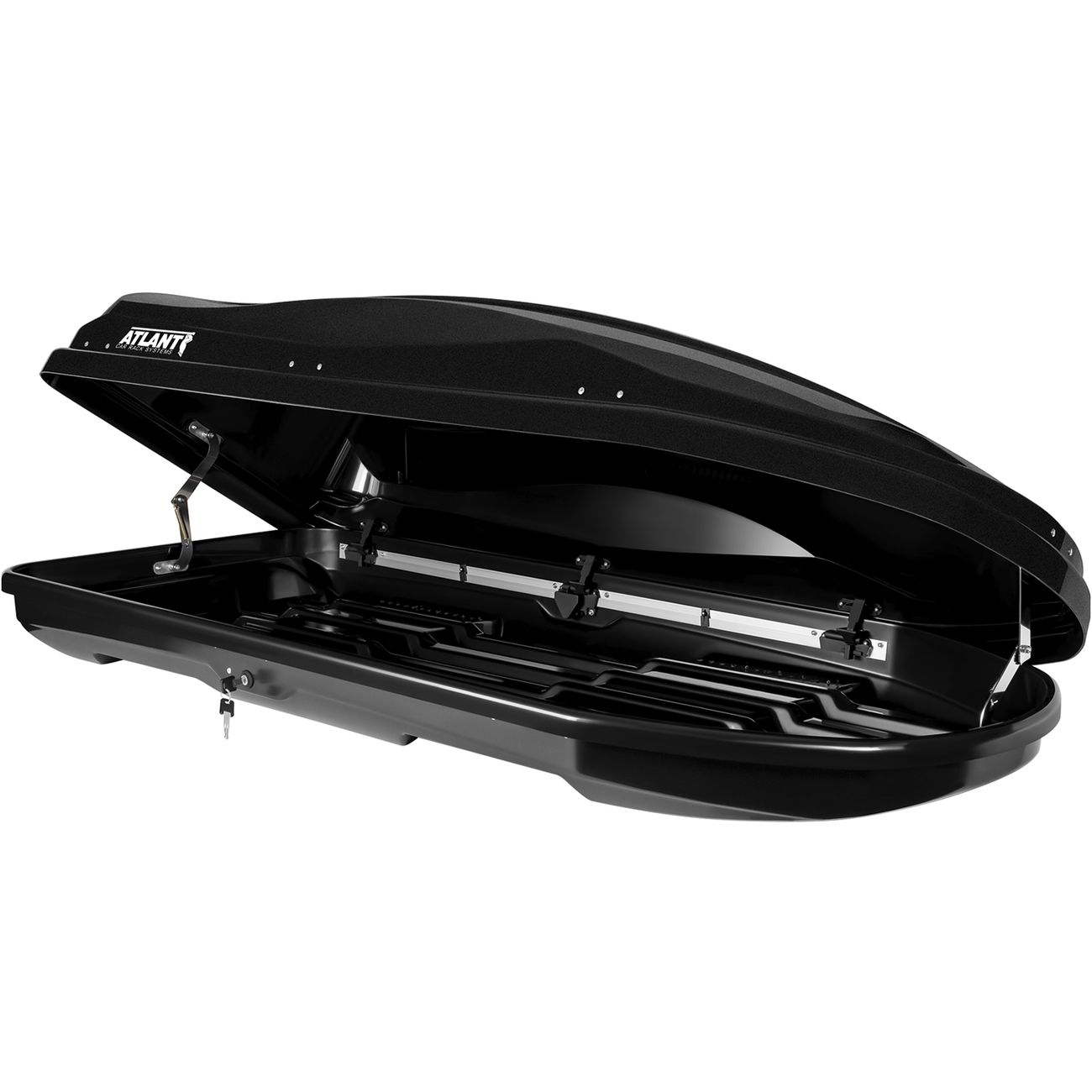 Бокс ATLANT Diamond 430л (184*80*44) черный матовый (24510)