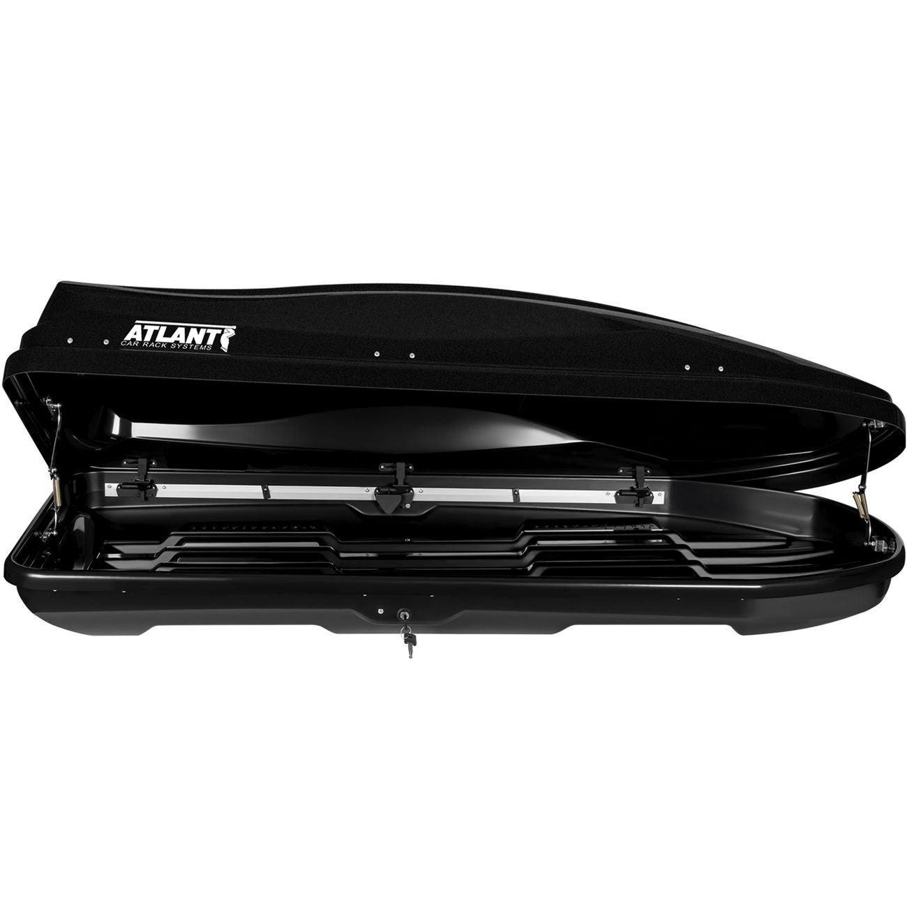 Бокс ATLANT Diamond 430л (184*80*44) черный матовый (24510)