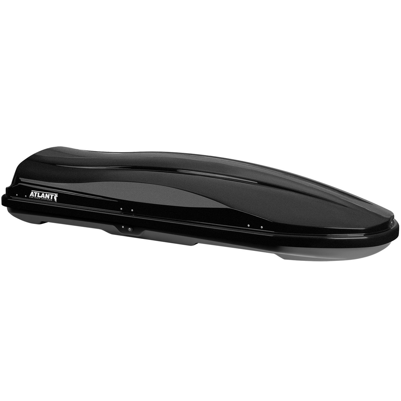 Бокс ATLANT Diamond 500 (220*80*44) 500л Чёрный (24512)