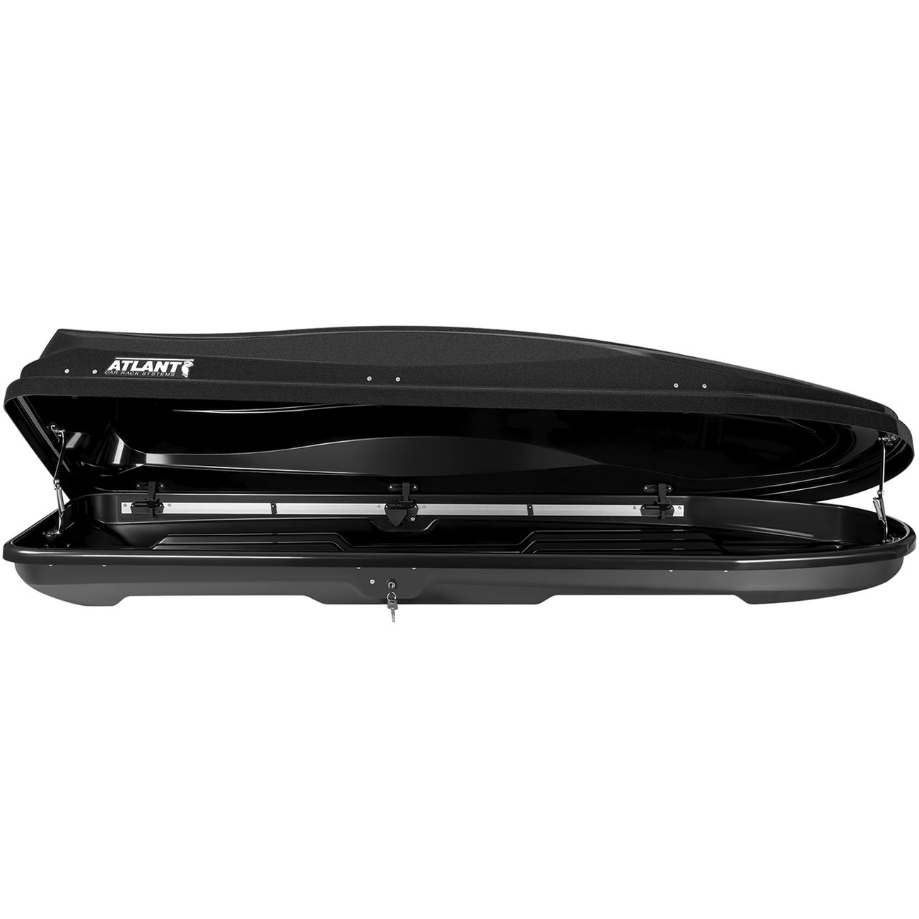 Бокс ATLANT Diamond 500 (220*80*44) 500л Чёрный (24512)