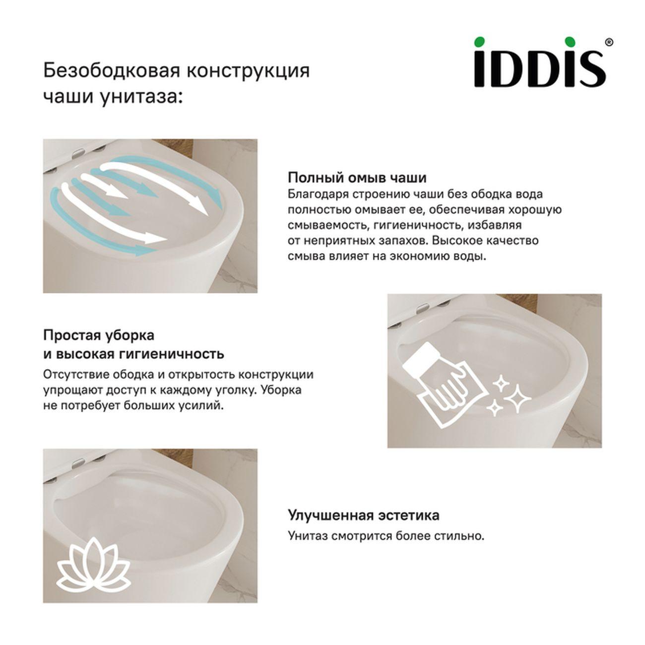 Унитаз Iddis Torr (TORRDSEi24)