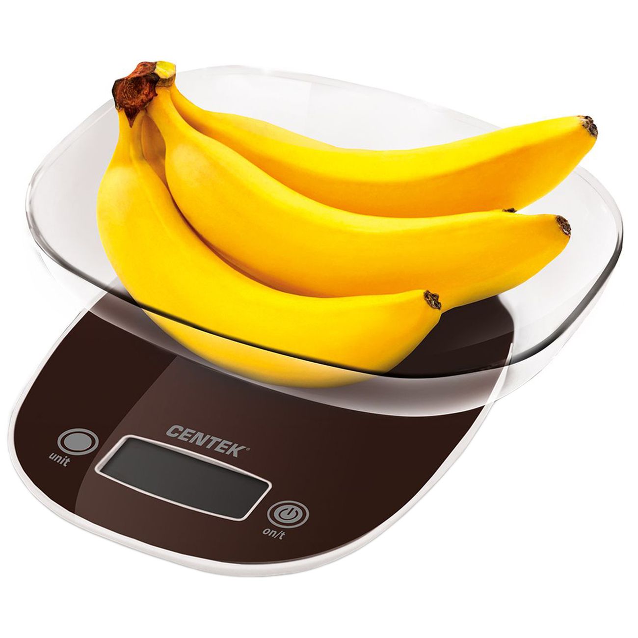 Весы кухонные Centek CT-2456 Шоколад